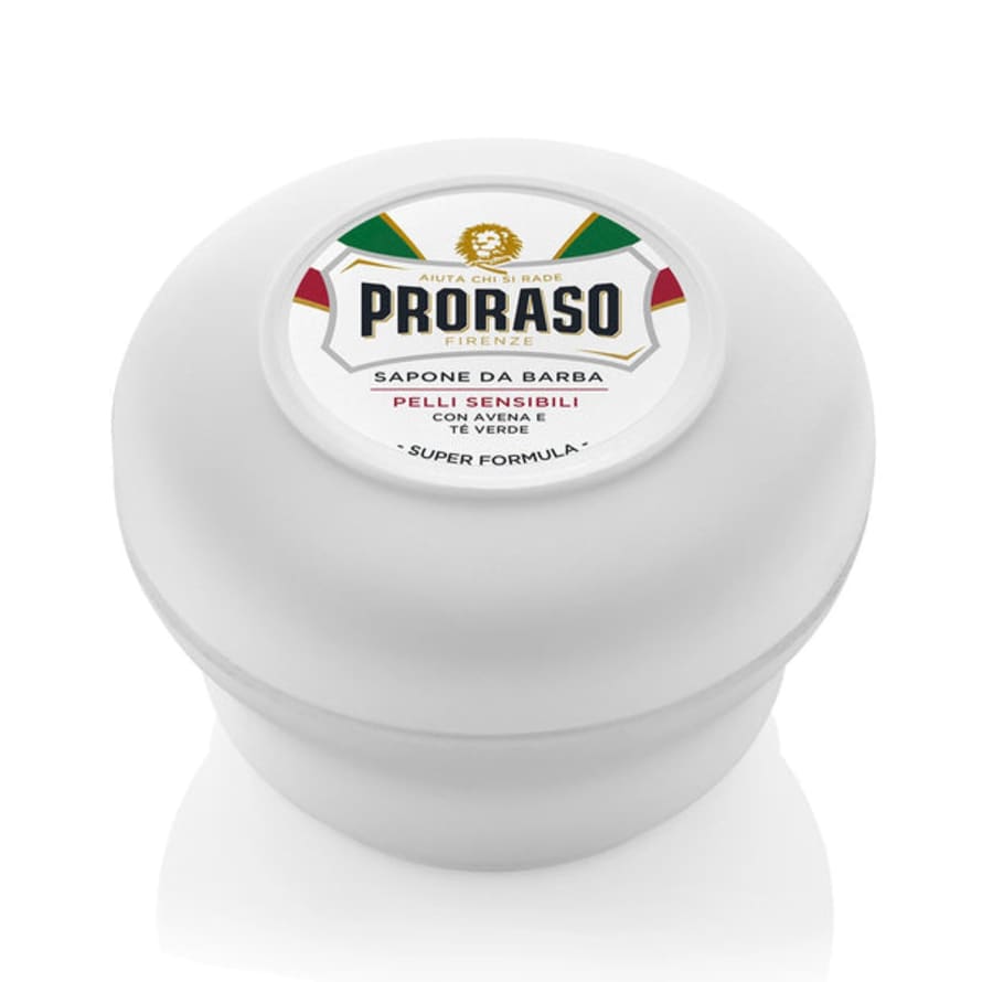 Proraso 150ml Sensitive Shaving Cream Jar