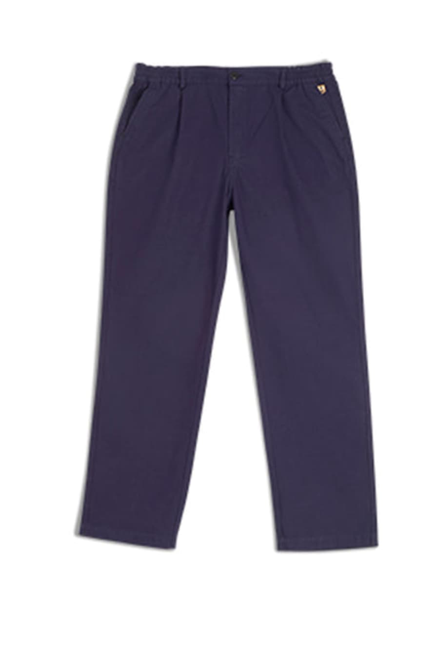 Armor Lux Navy Gabare Trousers