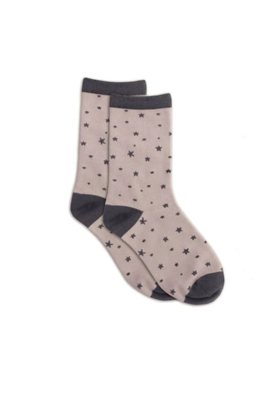 Tutti & Co Navy Starlight Socks