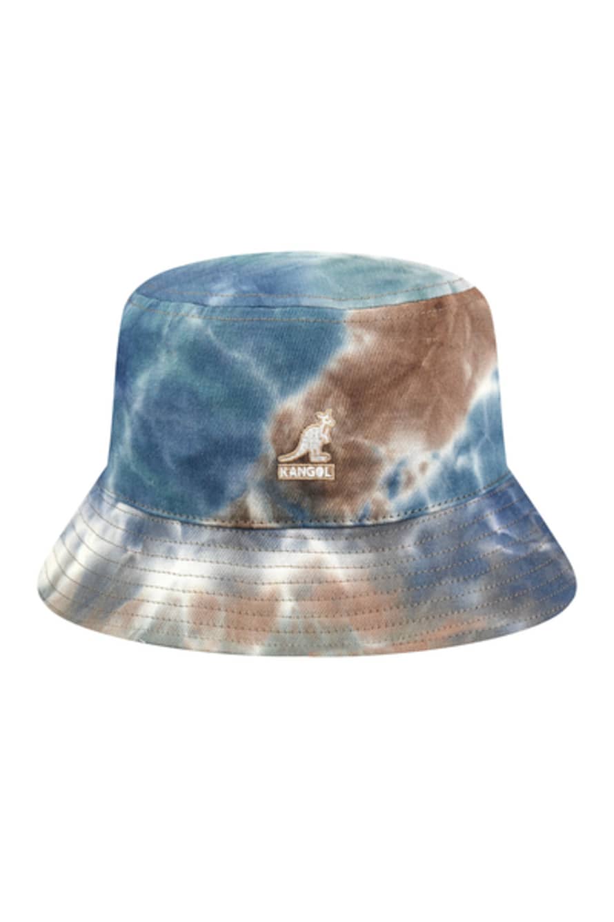 Kangol Earth Tone Tie Dye Bucket Hat 