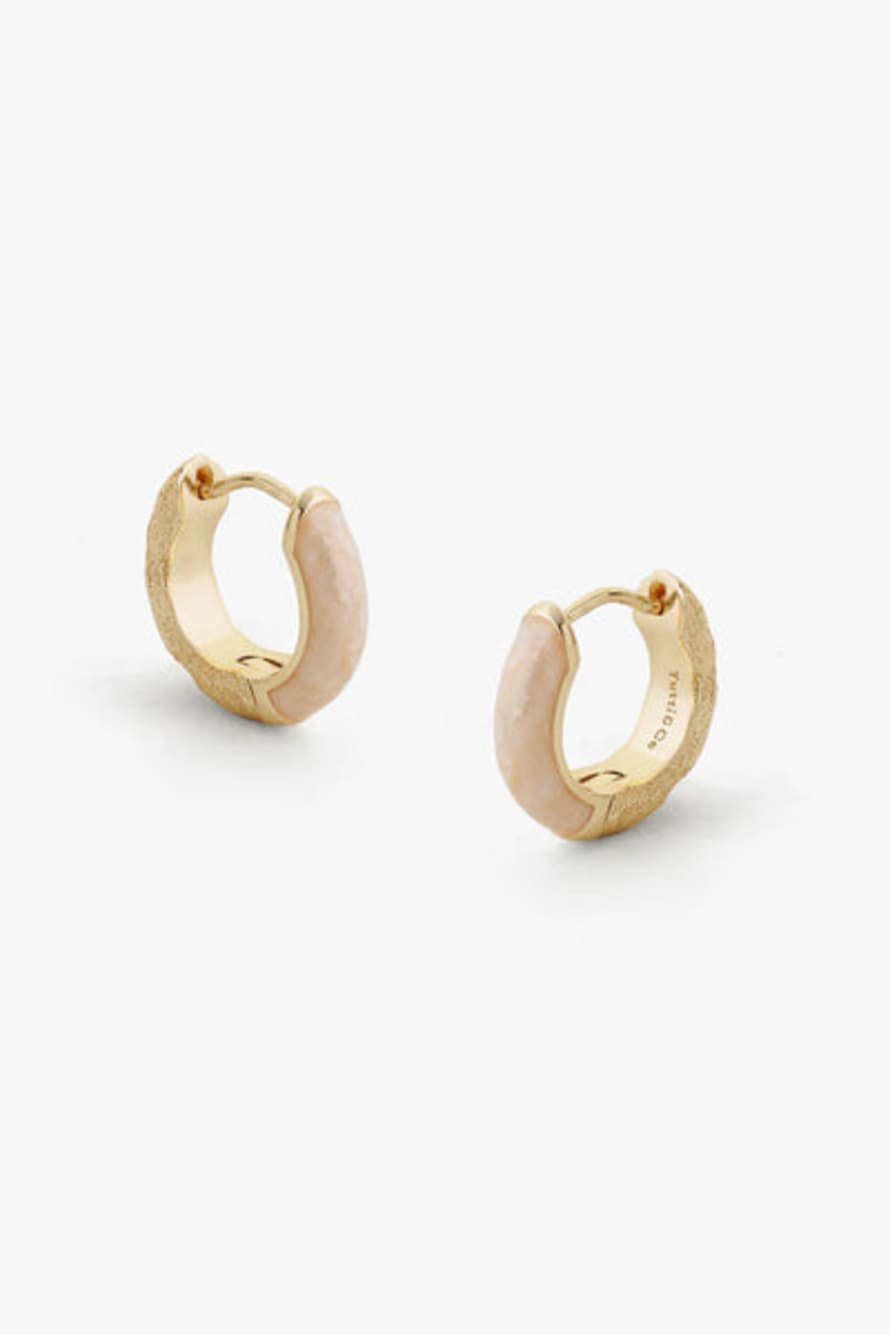 Tutti & Co Gold Yearn Earrings