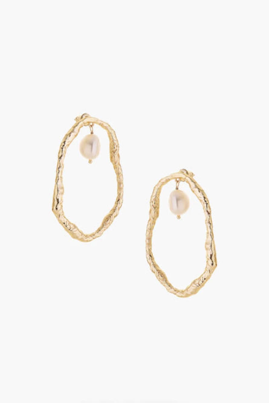 Tutti & Co Gold Divine Earrings