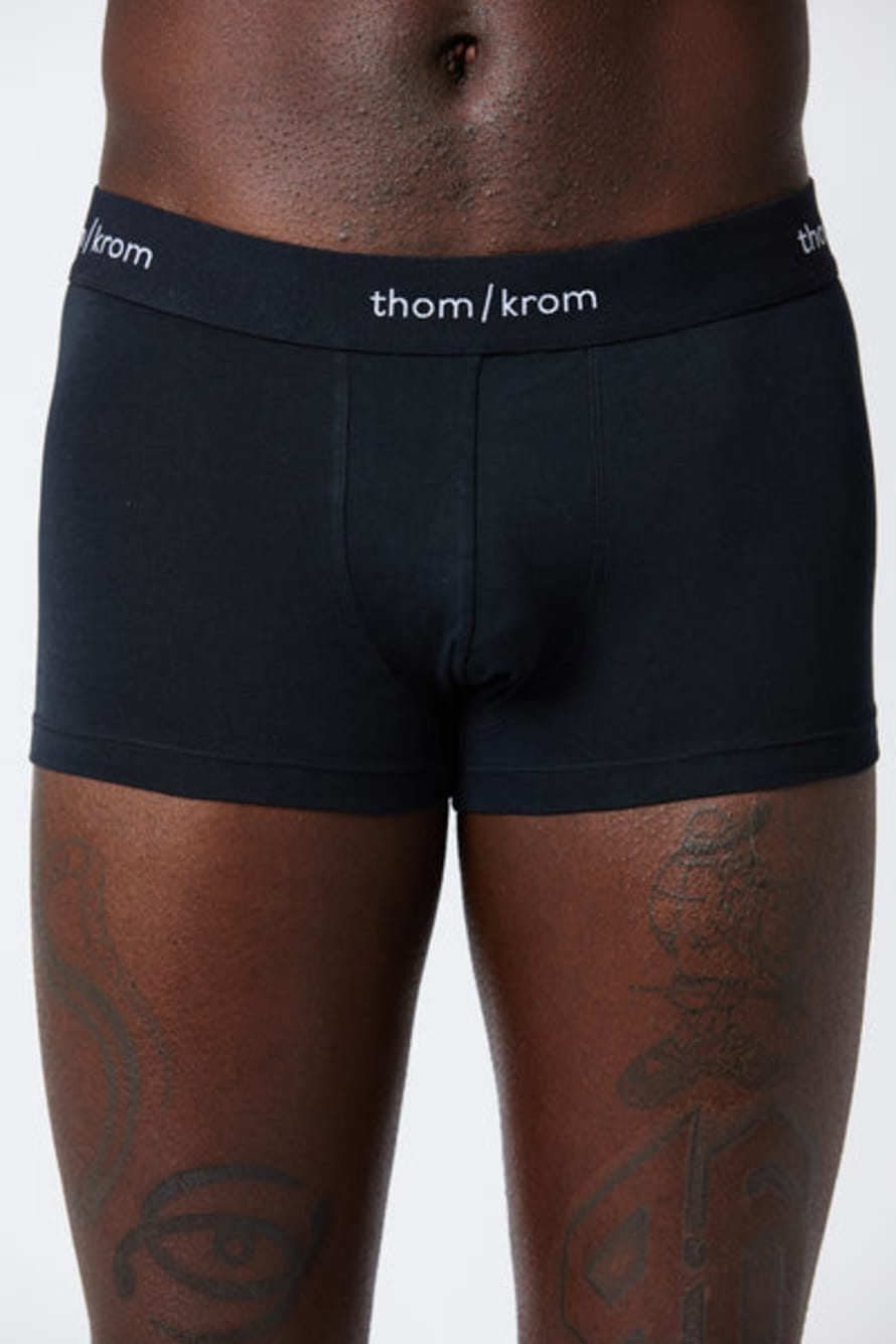 thom krom Black Trunk1 Shorts