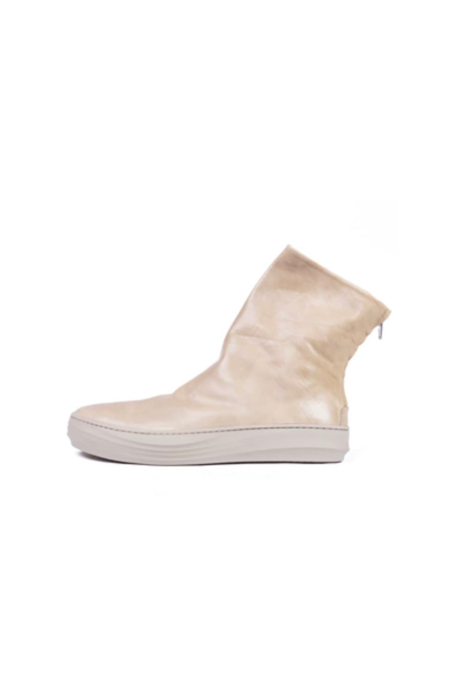 The Last Conspiracy Beige Pedro Leather Boots