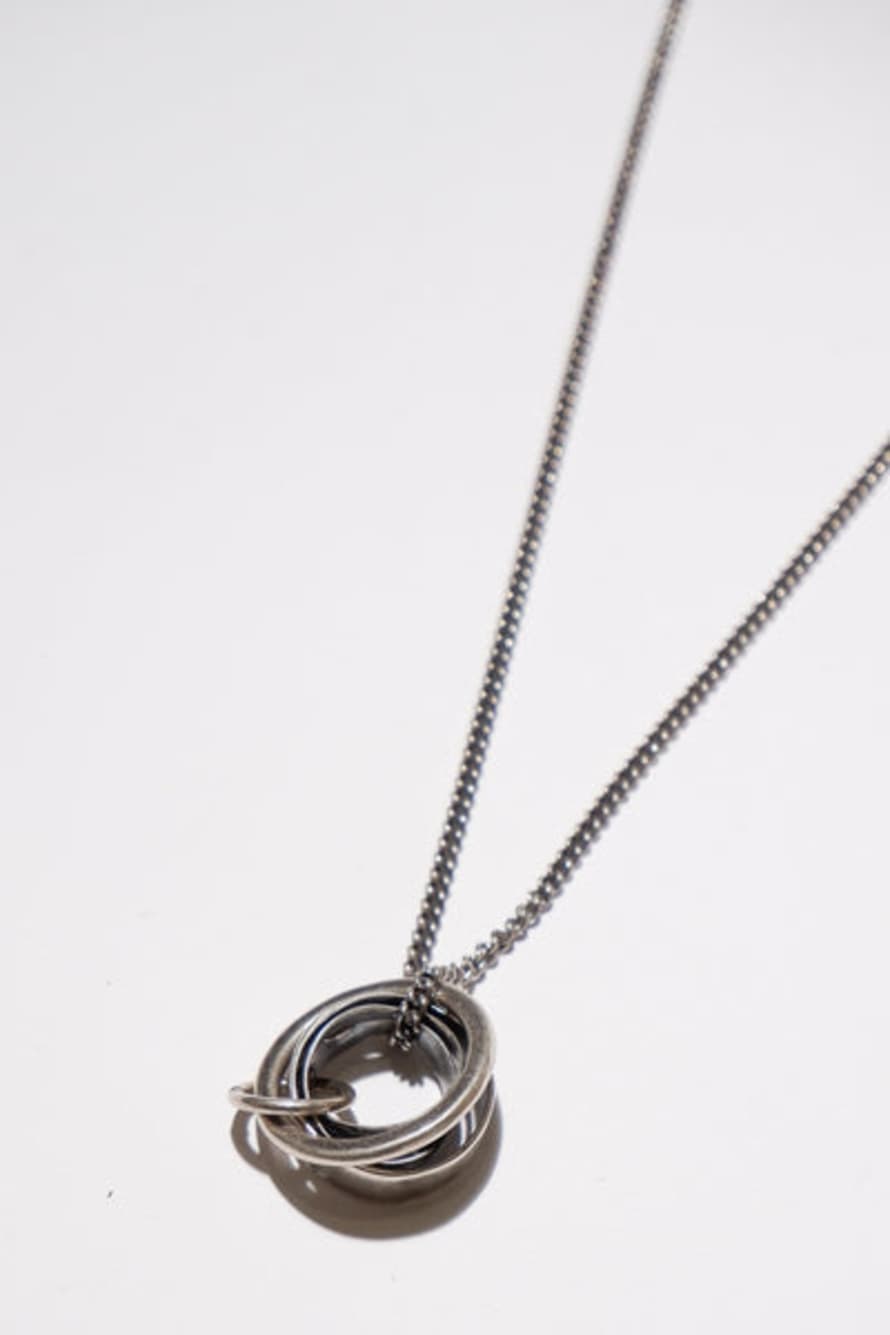 Goti Silver AG Cn569 Necklace 
