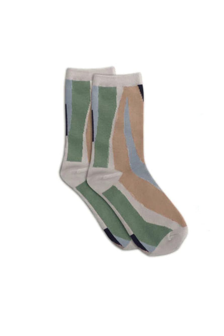 Tutti & Co Multicoloured Pure Socks