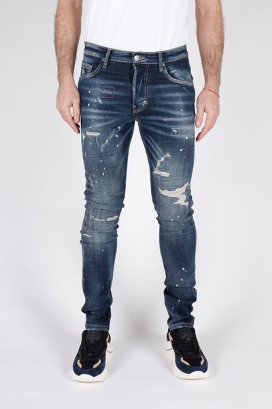 7th Hvn Blue Astro S2179 Jeans