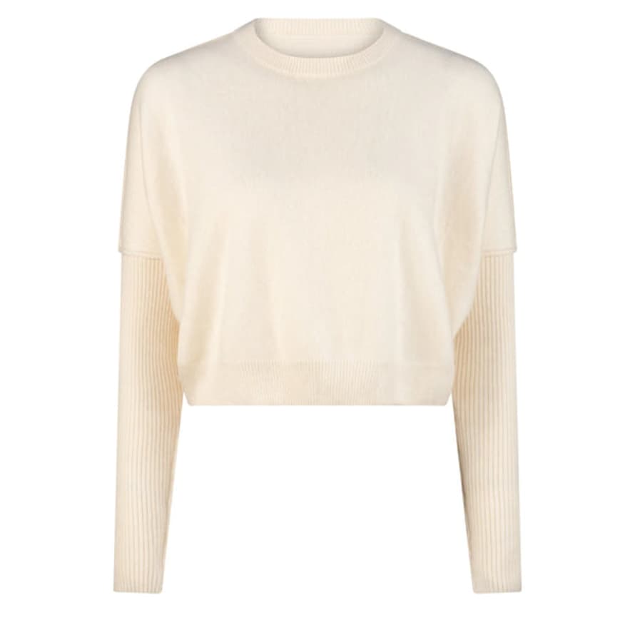 Lilly Pilly Miri Cashmere Knit - Ivory