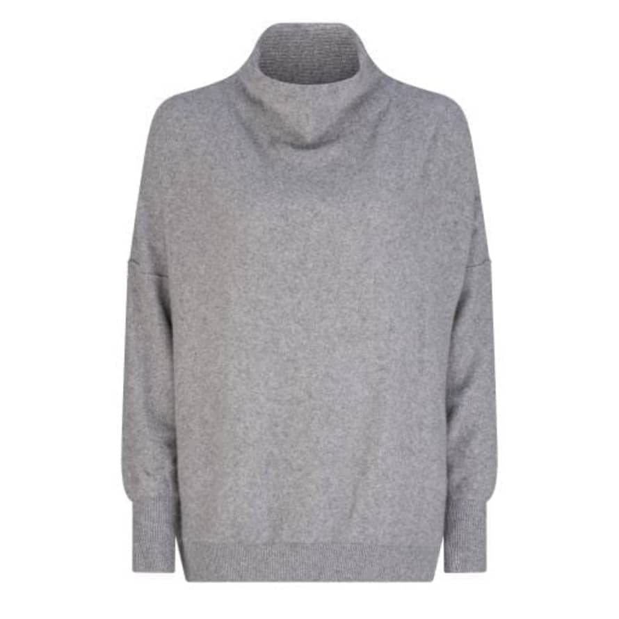Lilly Pilly Cala Cashmere Tunic - Grey Marle