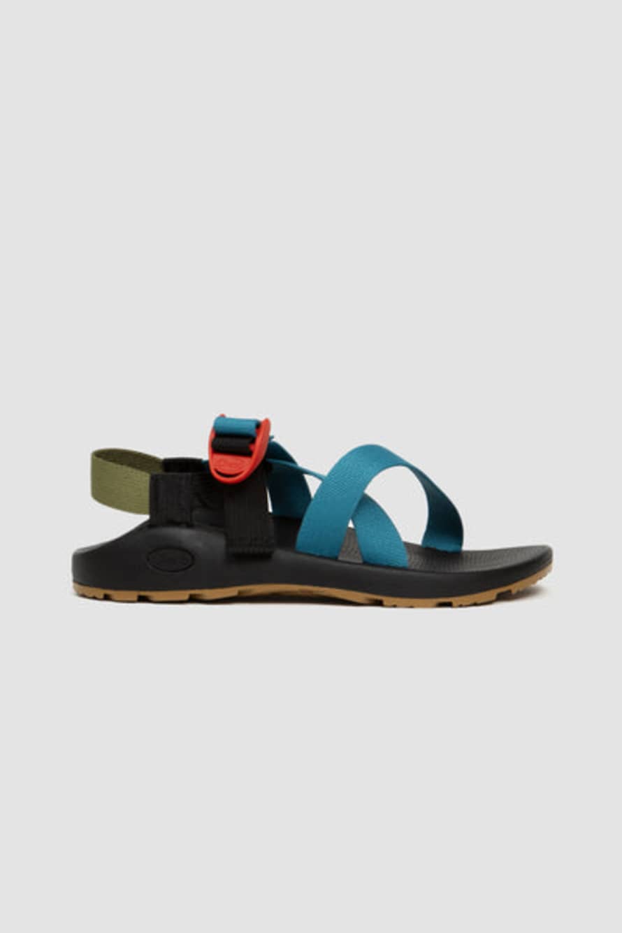 Chaco Z1 Classic Sandals Teal Avacado
