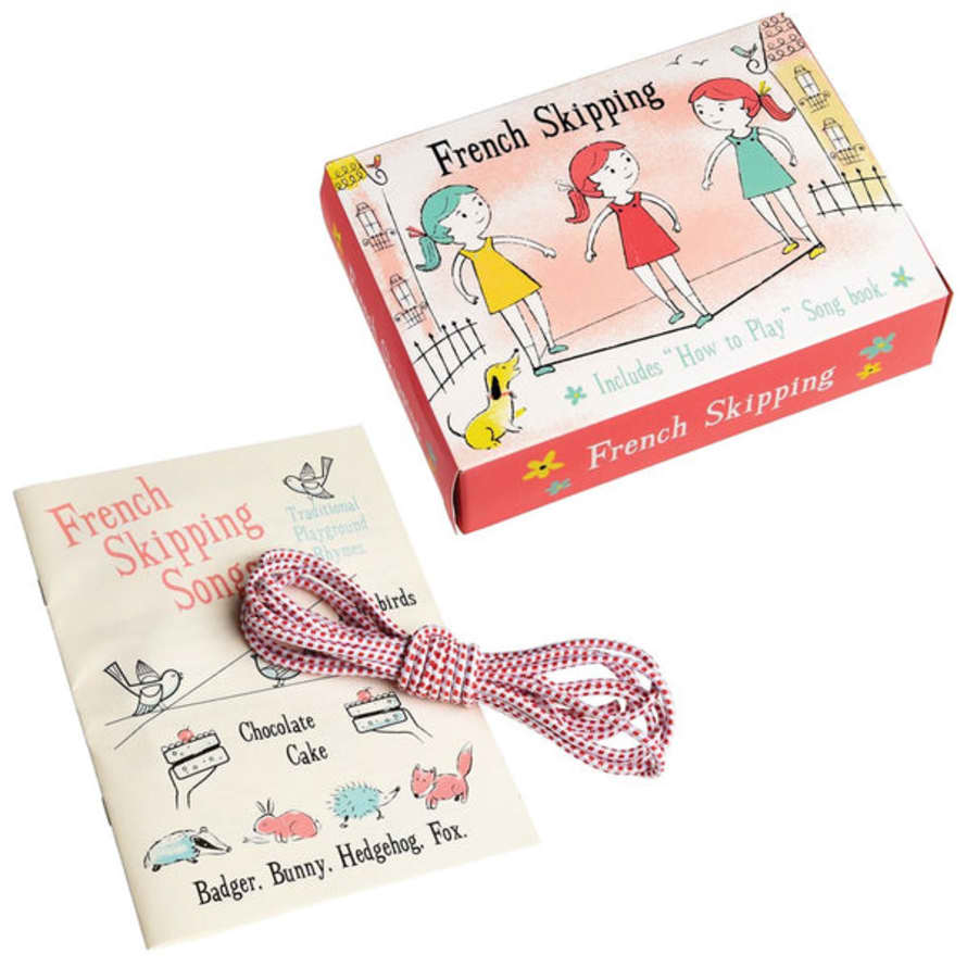 BUNNY AND CLARKE French Skipping Set