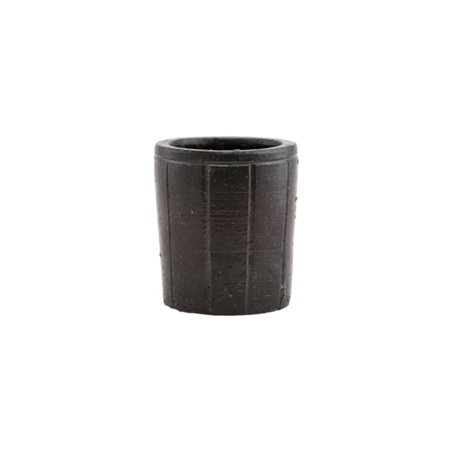 I am Nomad Brown Stone Planter | Small