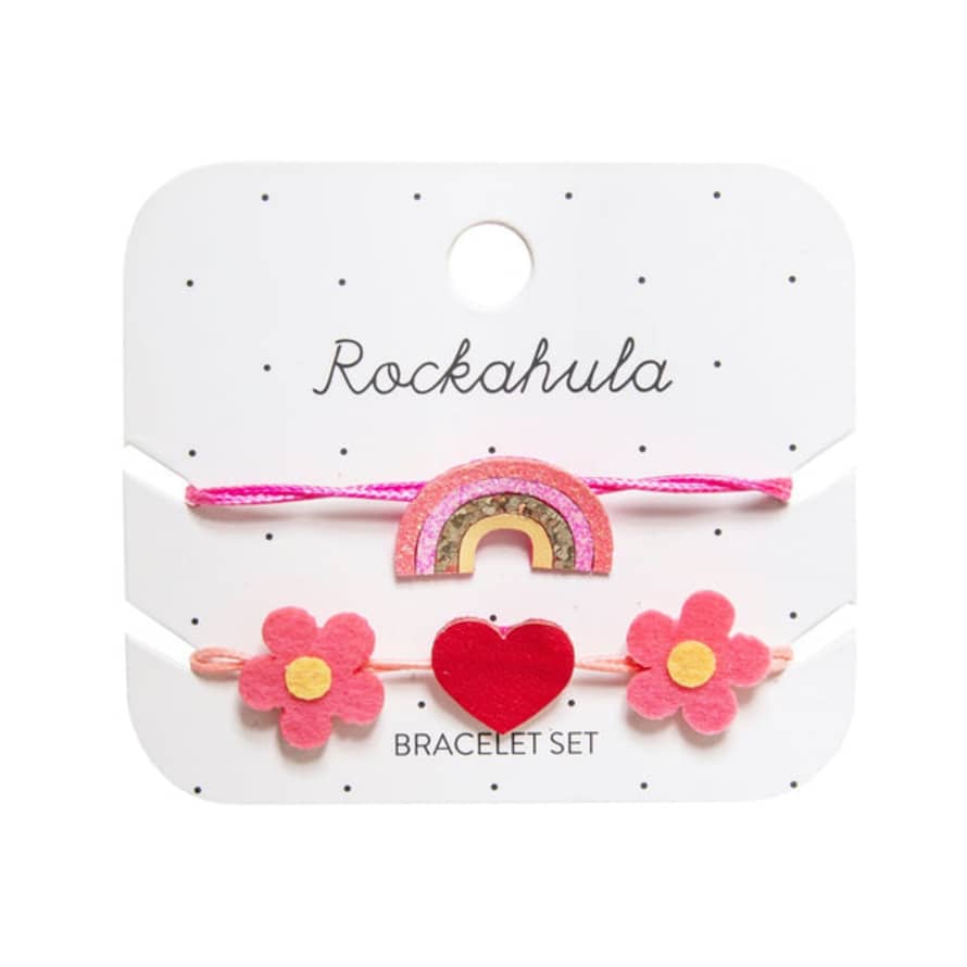 Rockahula Hippy Rainbow Bracelet Set