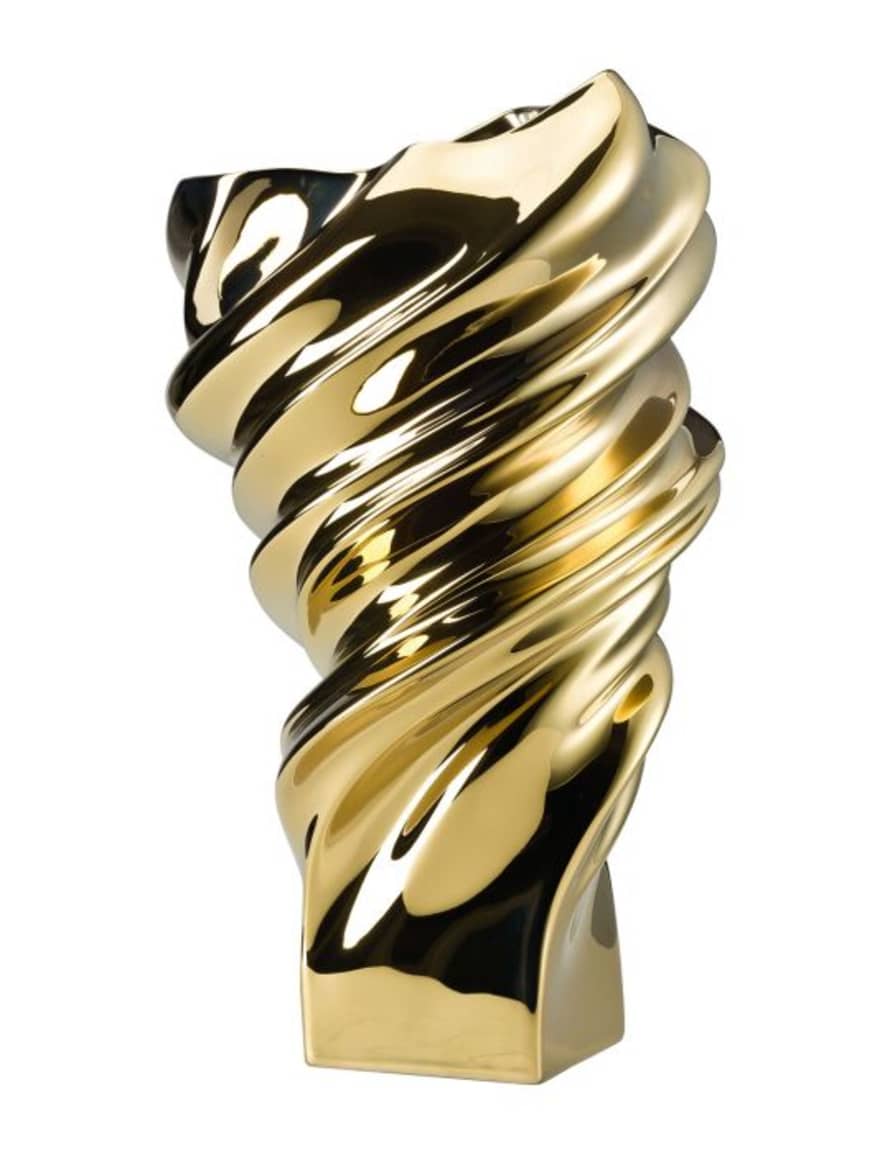 Rosenthal Squall Vase Gold