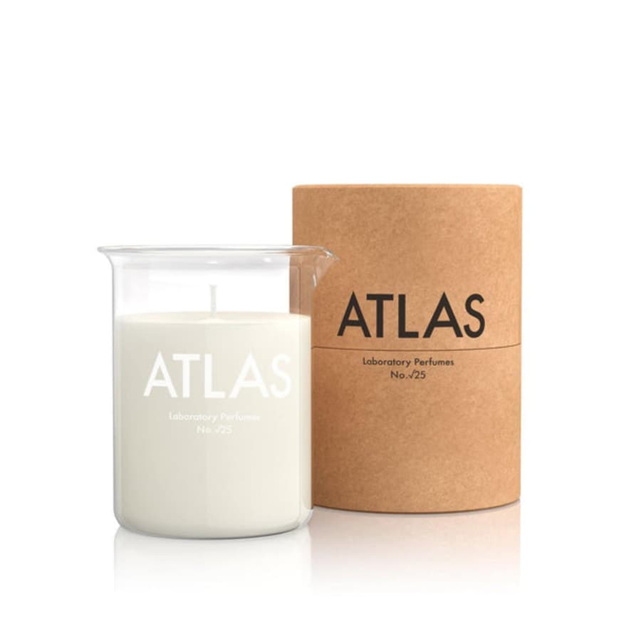Laboratory Perfumes  200g Atlas Candle