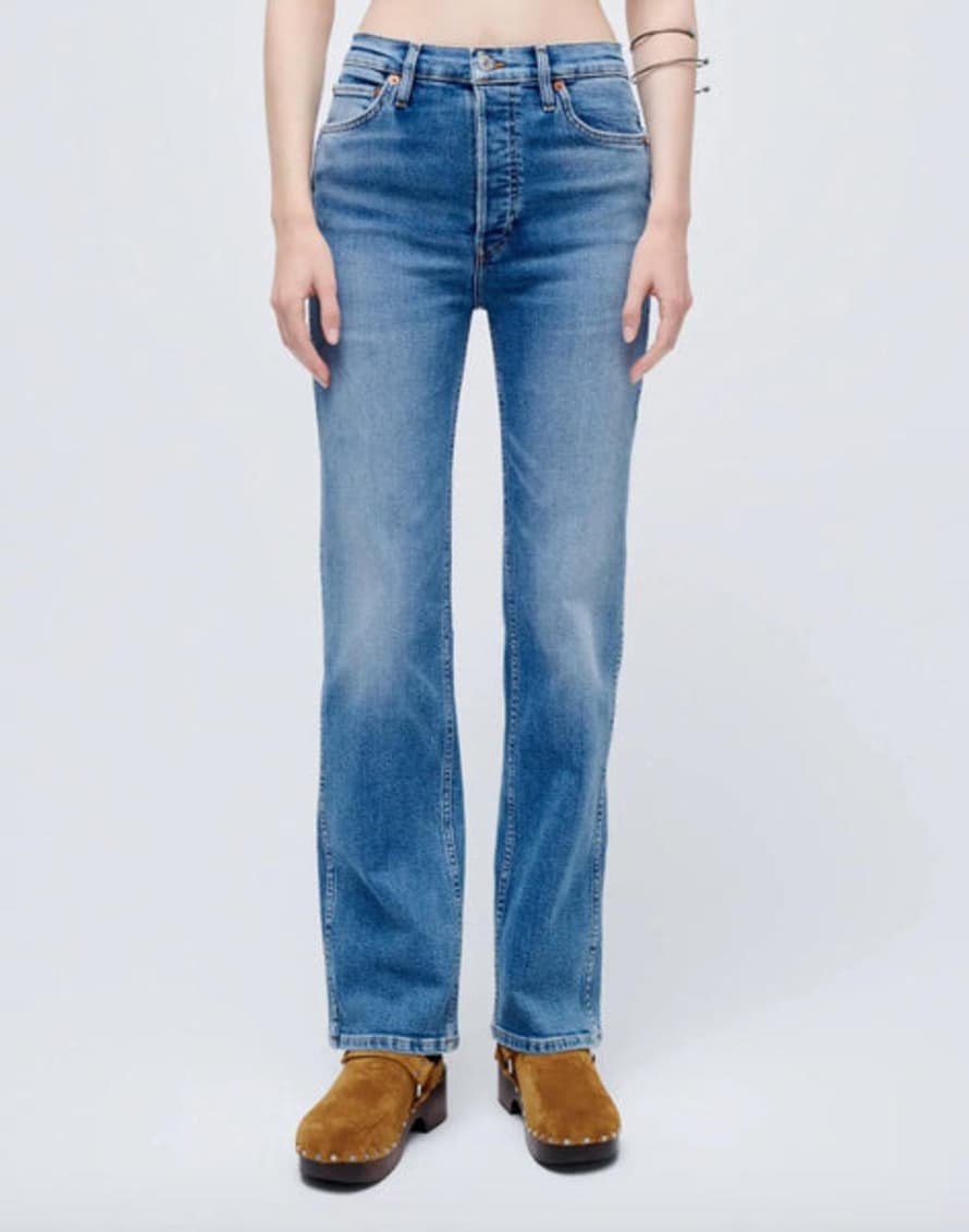 Re/Done Rio Fade Loose Jeans