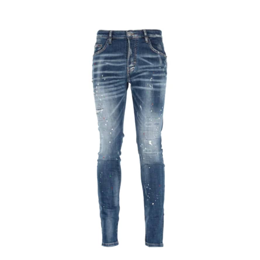7th Hvn Blue S2493 Jeans