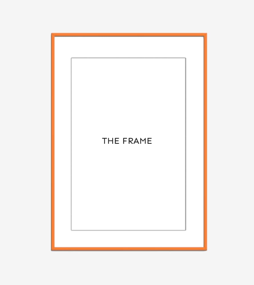 Poster & Frame Orange Frame 50x70