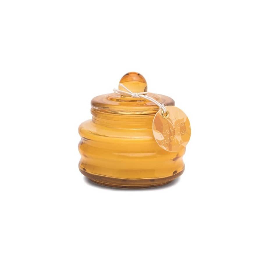 Paddywax Glass Candle 85g - Ochre, Tobacco Patchouli