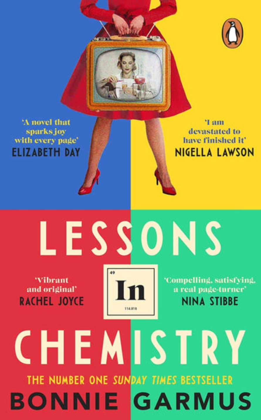 Bonnie Garmus Lessons In Chemistry