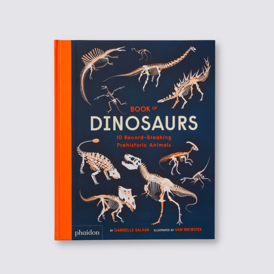 Phaidon Book of Dinosaurs