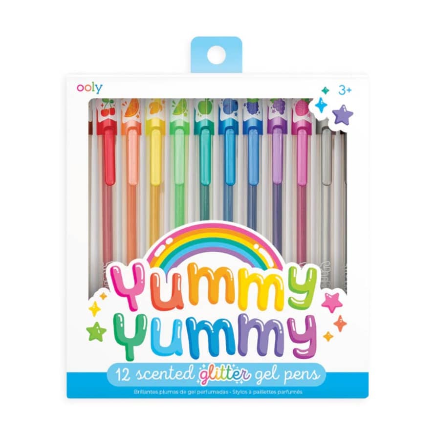 Ooly Ooly Yummy Yummy Glitter Gel Pens