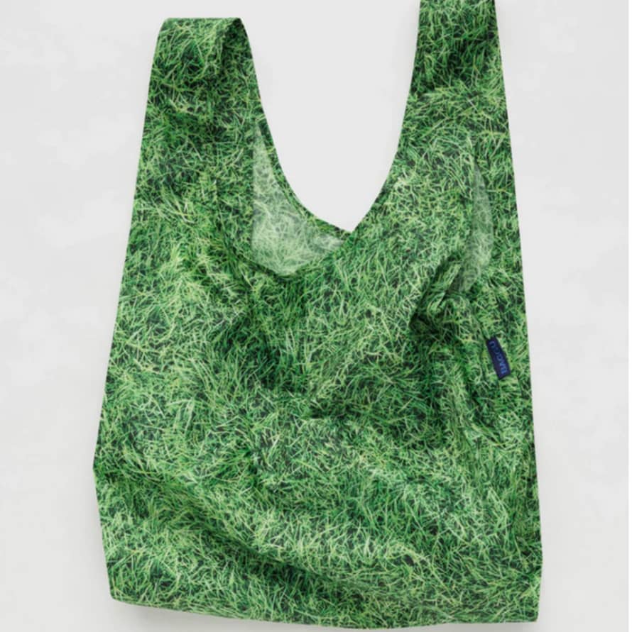 Baggu Grass Baby Size Reusable Bag