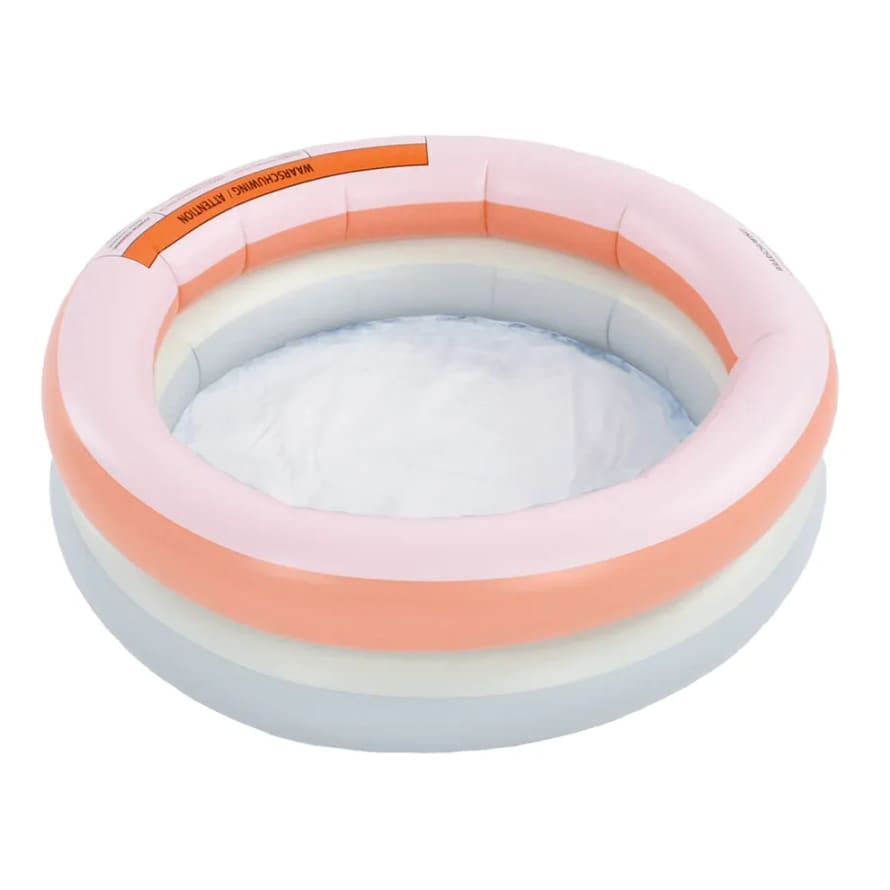 Swim Essentials Mini Rainbow Pastel Inflatable Pool