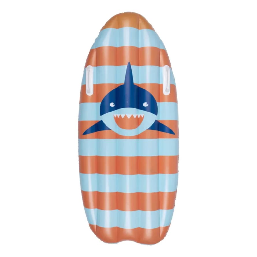 Swim Essentials Shark Inflatable Surfboard