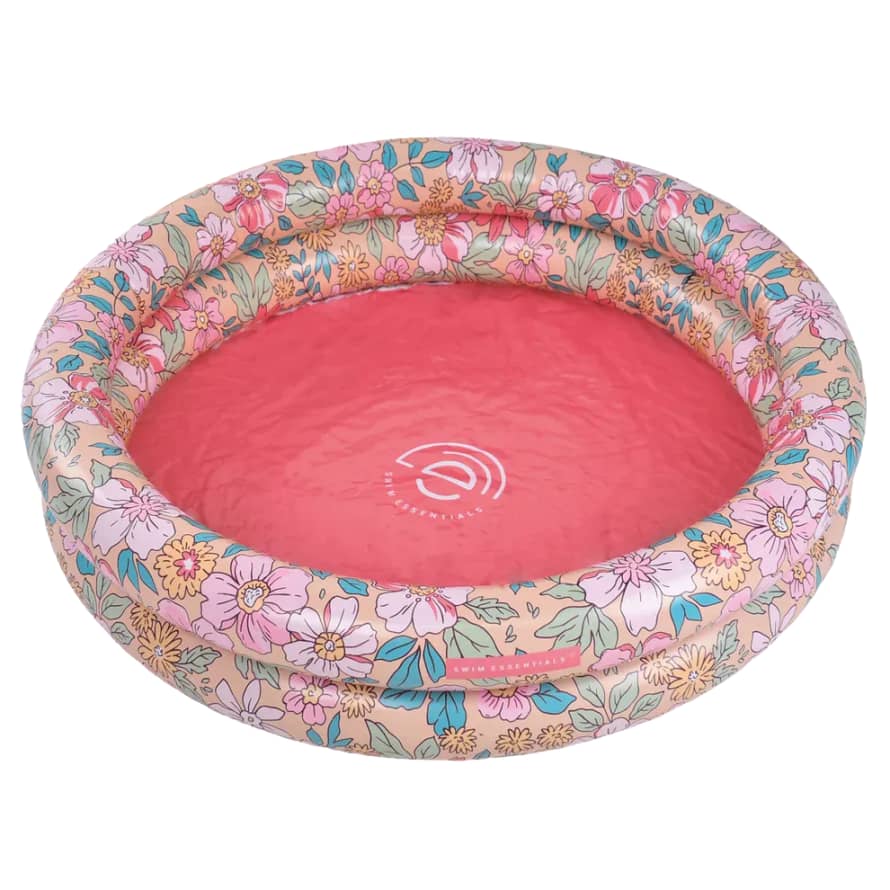 Swim Essentials Mini Pink Blossom Inflatable Pool