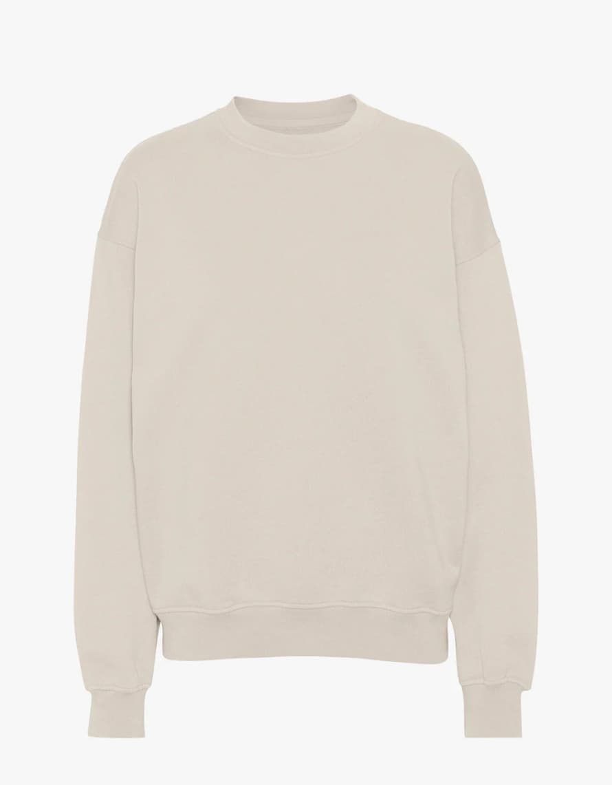Colorful Standard Ivory White Oversized Crew