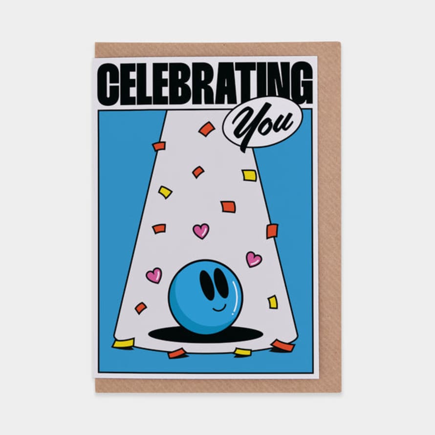 Luke Type Celebrating You Greetings Card