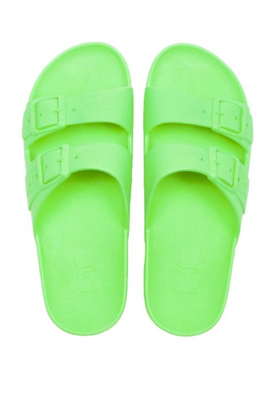 Cacatoes Bahia In Green Fluo