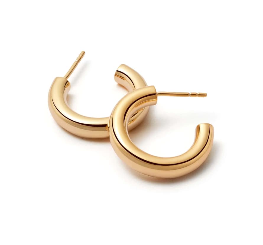 Daisy London 20mm Gold Bold Hoop Earrings