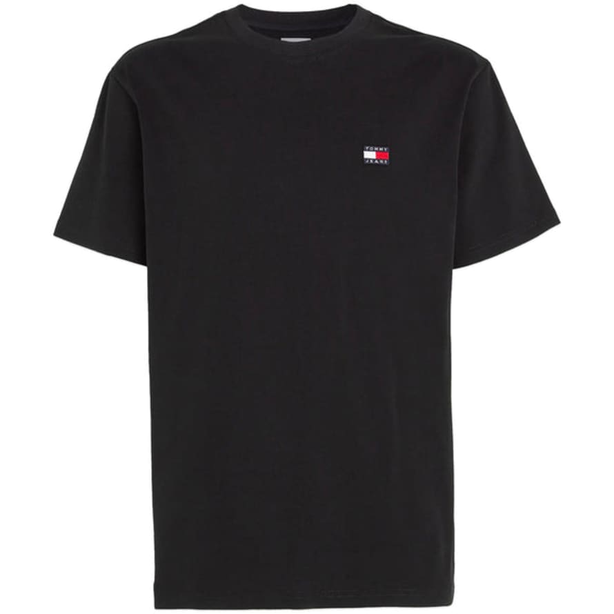 Tommy Hilfiger Tommy Jeans Classic Tommy Xs Badge T-shirt - Black