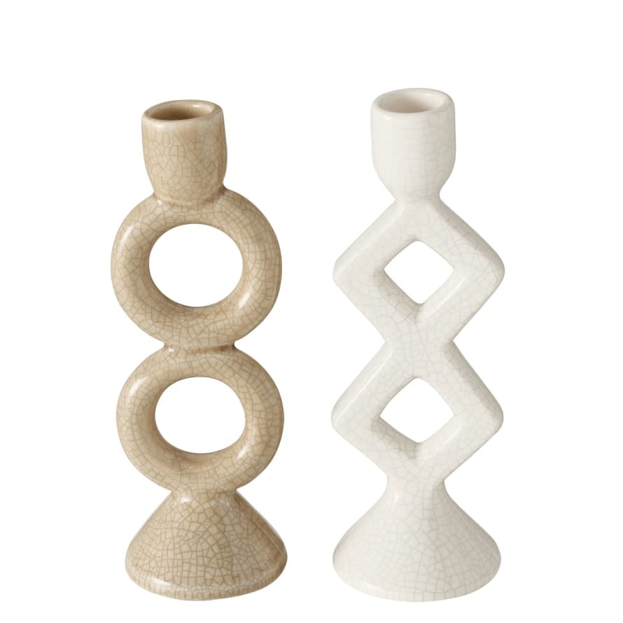 &Quirky Famosa Candleholder : Circles or Diamonds