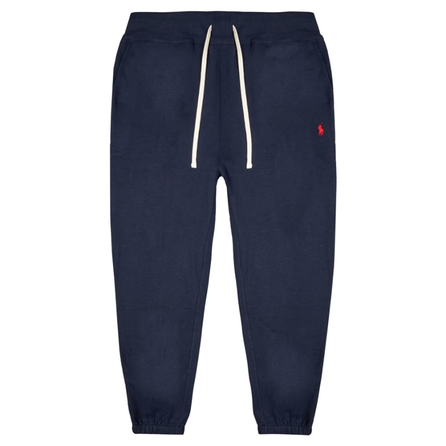 Polo Ralph Lauren Navy Logo to leg Sweatpants