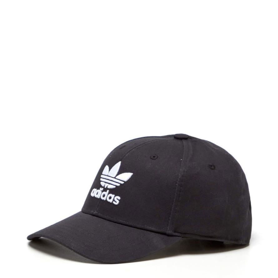 Adidas Trefoil Baseball Cap - Black