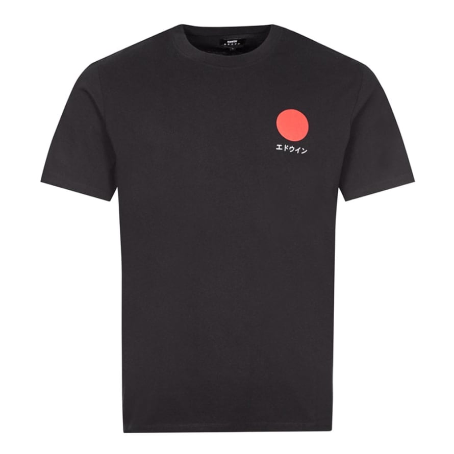 Edwin Black Japanese Sun T Shirt 