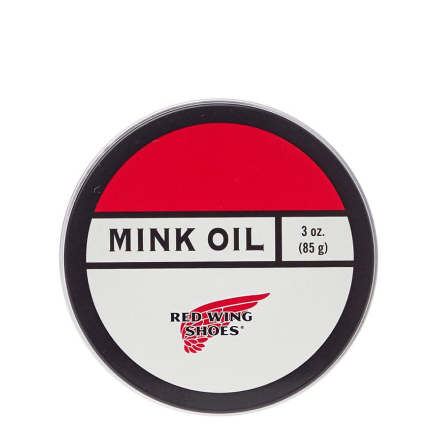 Red Wing Shoes 3 oz Mink Oil
