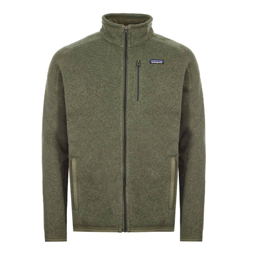 Patagonia Industrial Green Better Sweater Jacket