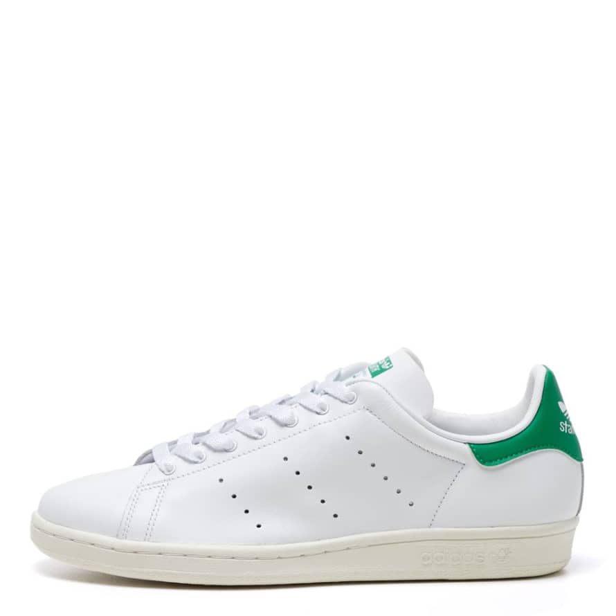 Adidas White Stan Smith 80s Trainers
