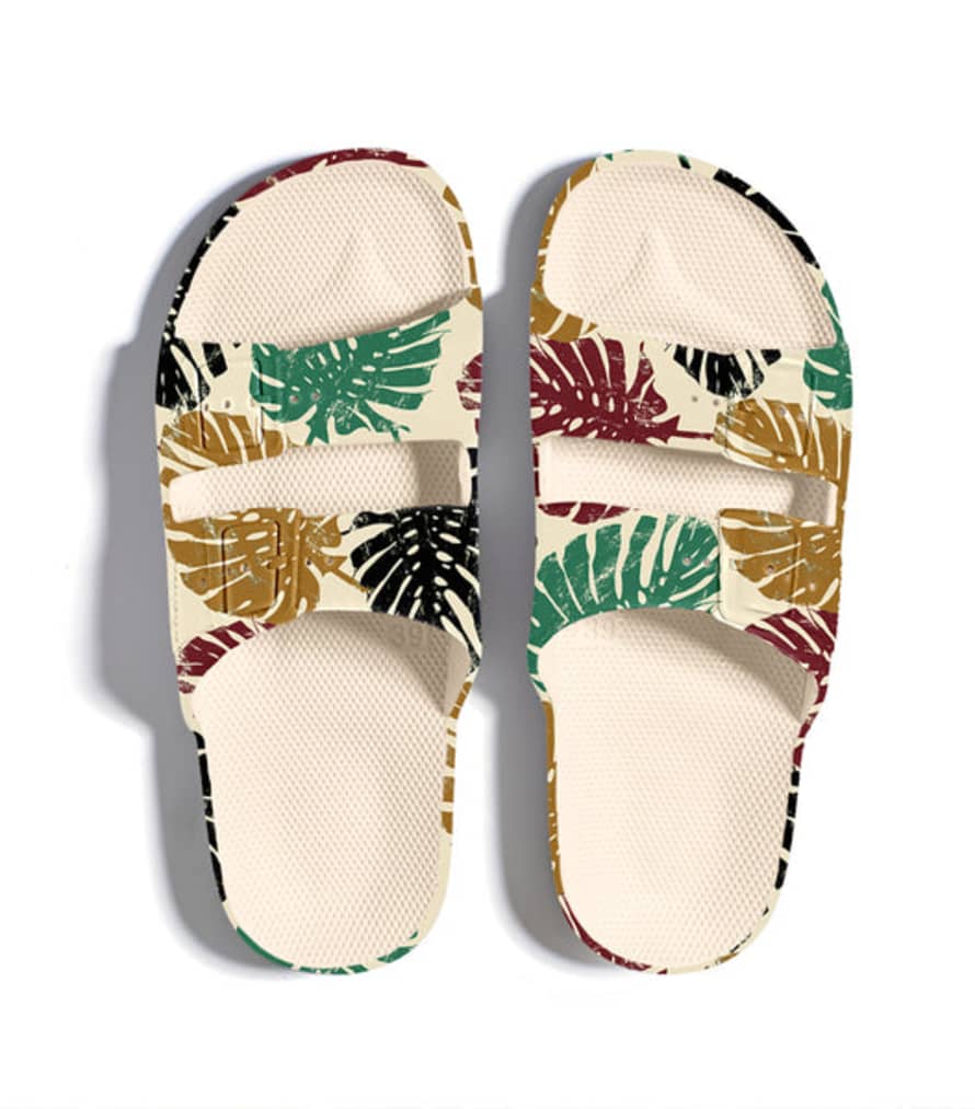 Freedom Moses Slippers Monstera Multi Stone