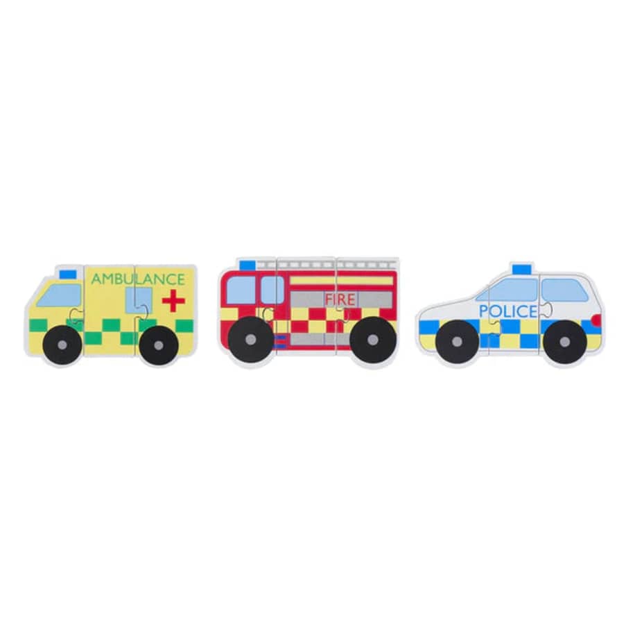 Orange Tree Toys Emergency Mini Puzzles