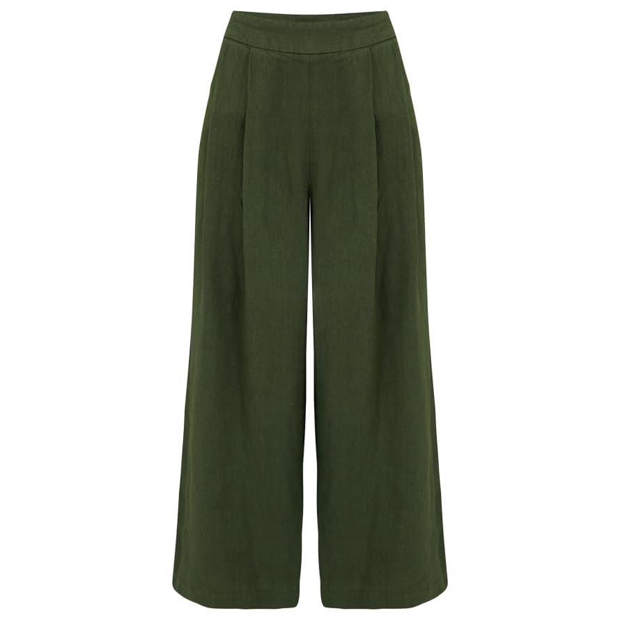 120% Lino Trouser in Army