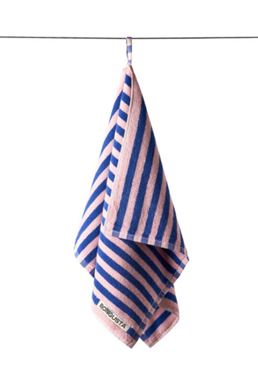 bongusta Dazzling Blue Rose Naram Guest Towel