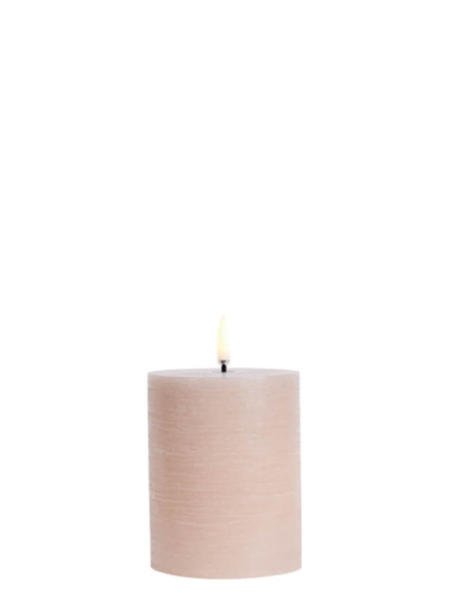 UYUNI LIGHTING Led Pillar Candle 7.8x10 - Beige