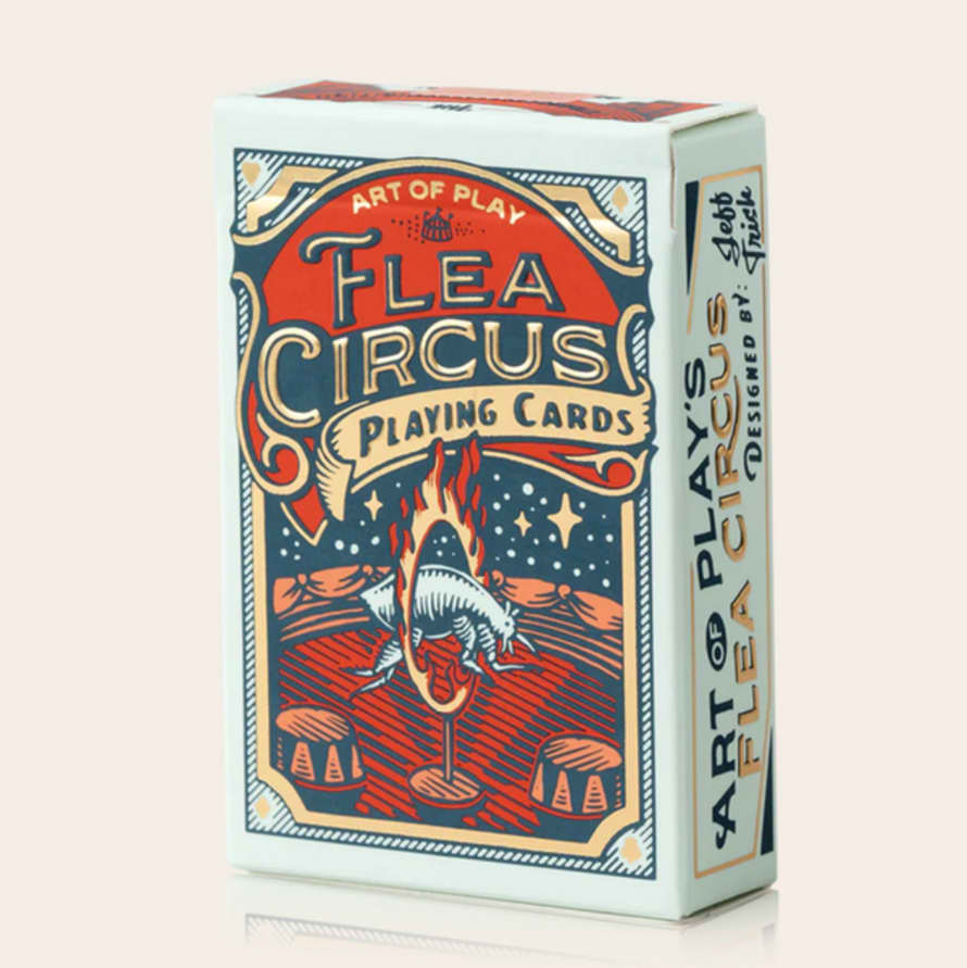 Art Of Play Flea Circus Playing Cards