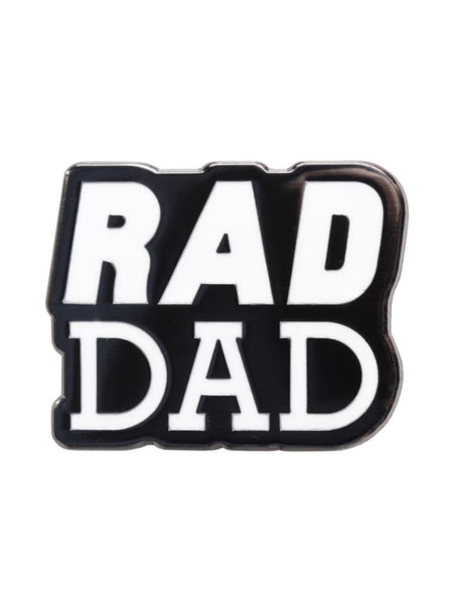 Alphabet Bags Rad Dad Pin