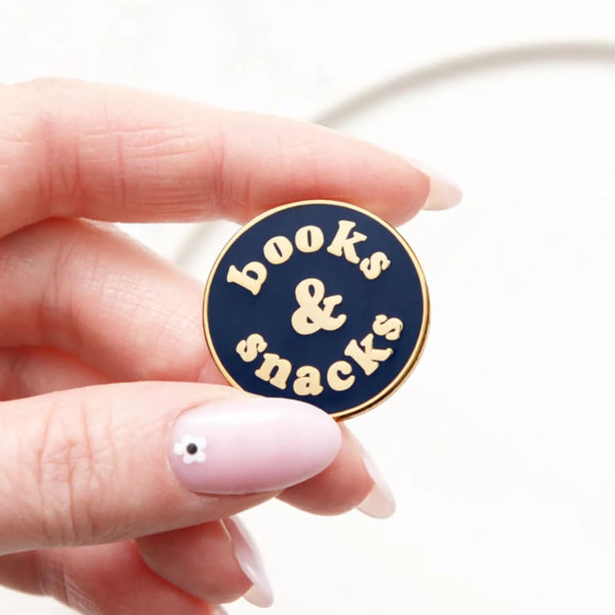 Alphabet Bags Books & Snacks Pin